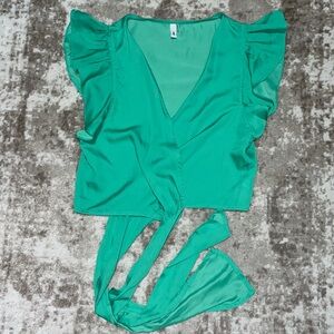 Glam blouse size L